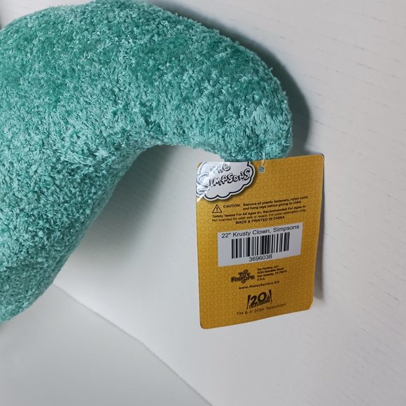 Kristy the clown decorated pillow. - Picture 4 of 6